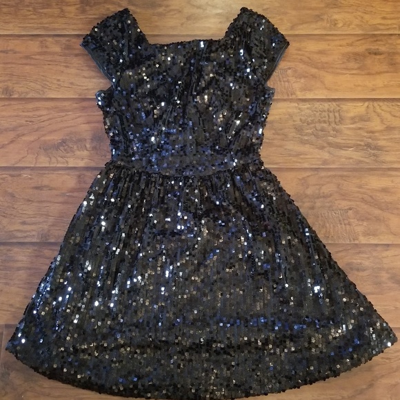 B Darlin Dresses & Skirts - Black Sequin Dress